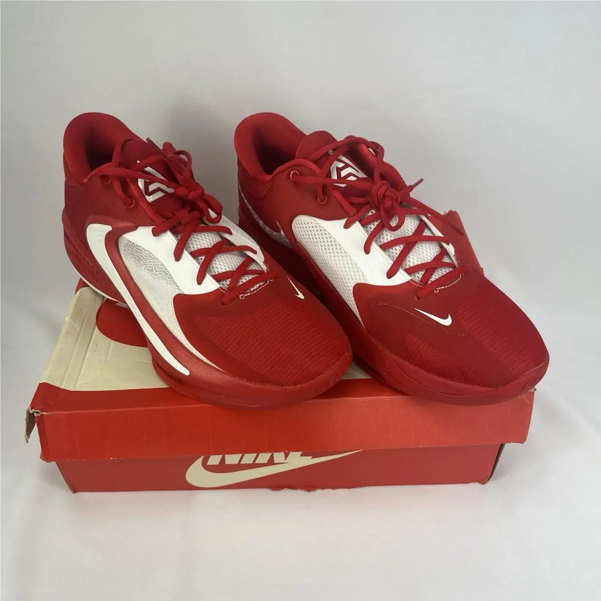 Nike shoes - Nike Zoom Freak - Zoom Freak - DO9679-600 - Red (UPC: 0196149040295) 1