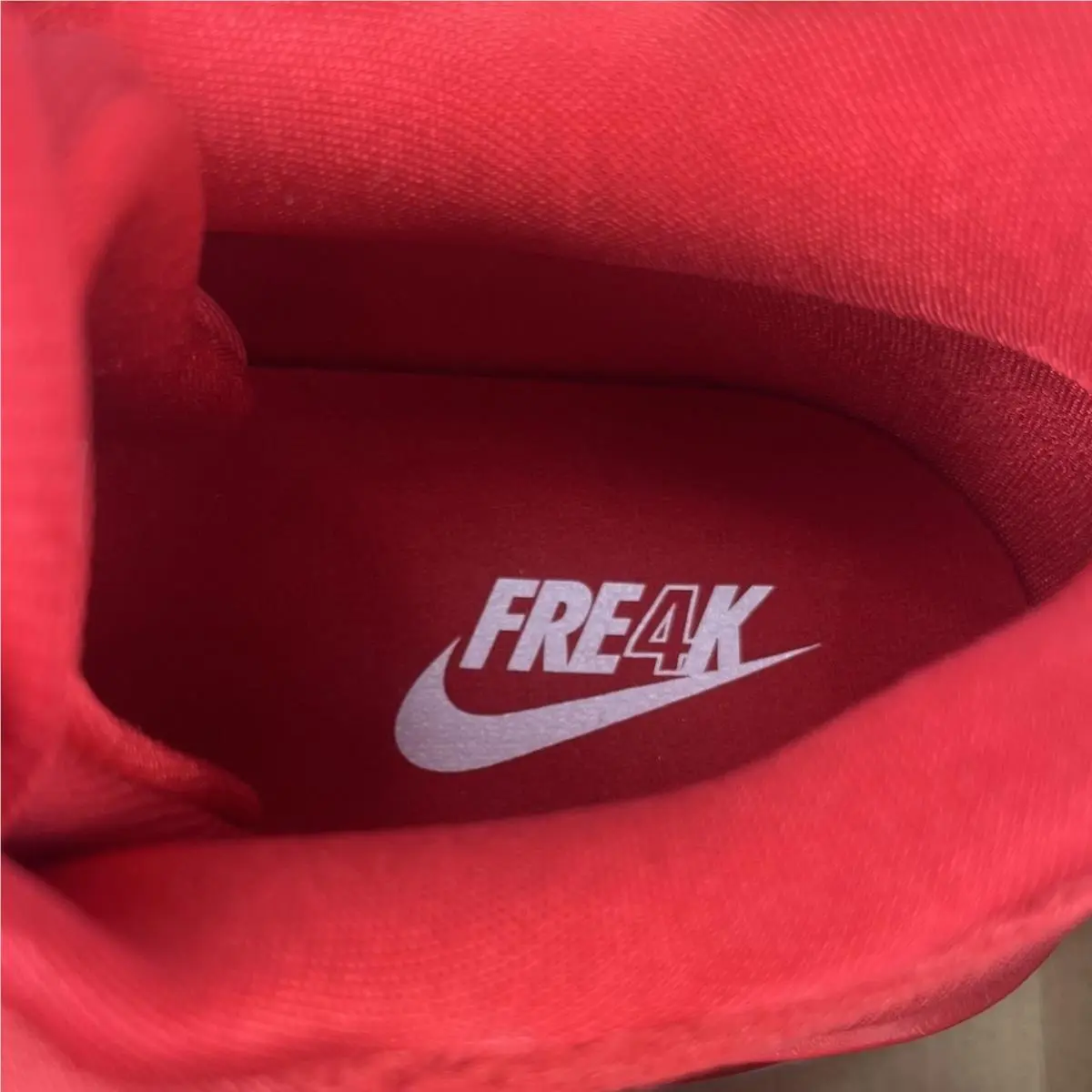Nike shoes - Nike Zoom Freak - Zoom Freak - DO9679-600 - Red (UPC: 0196149040295) 13