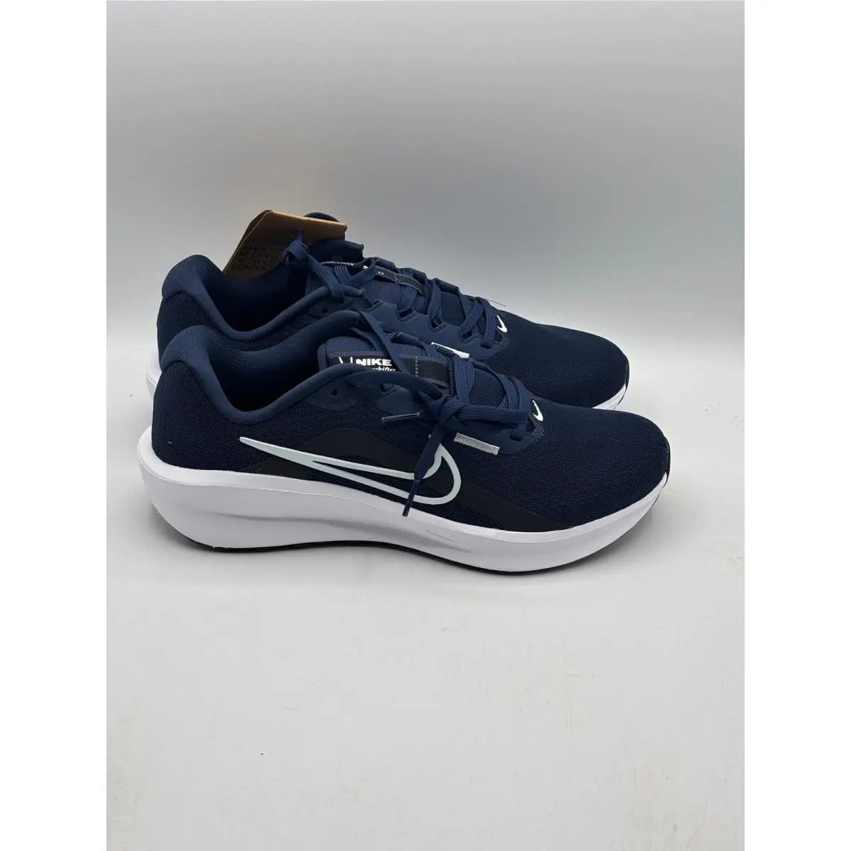 Nike Downshifter 13 Men 8.5 Midnight Navy Running Shoes FD6454-400