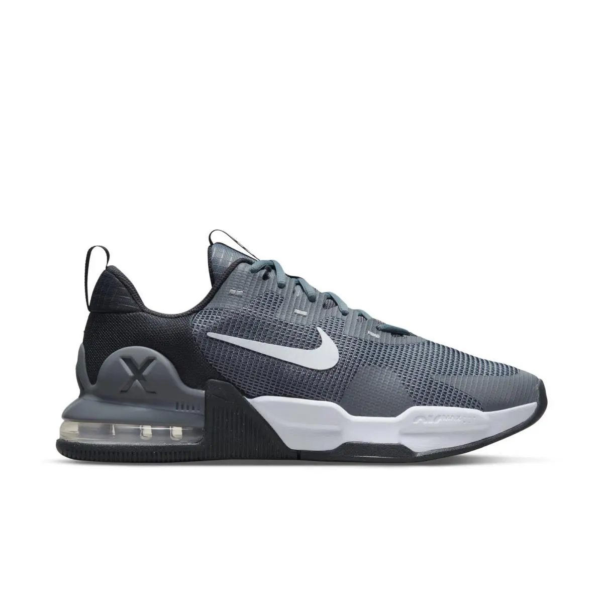 Nike Men`s Air Max Alpha Trainer 5 Gym Shoes Smoke Grey Size 9.5