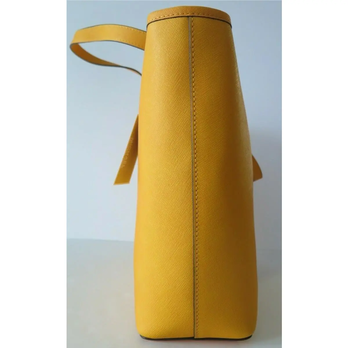 Michael Kors  bag  - Michael Kors Jet Set Travel - 35S3GTVT2T - Vintage Yellow Magnetic Snap Closure, Lining: Beige, Exterior: Vintage Yellow