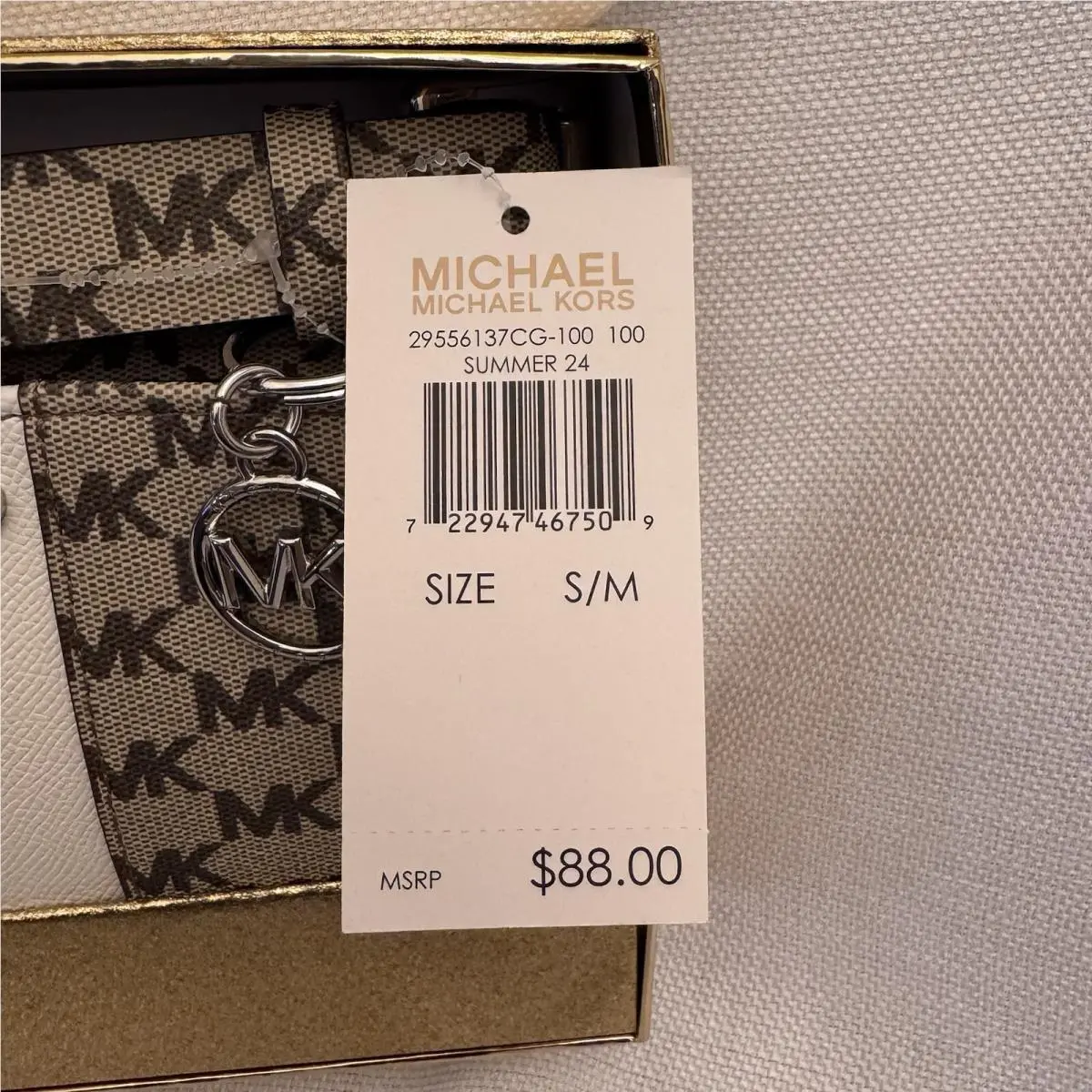 Michael Kors  bag  - Exterior: Ivory, Lining: Beige
