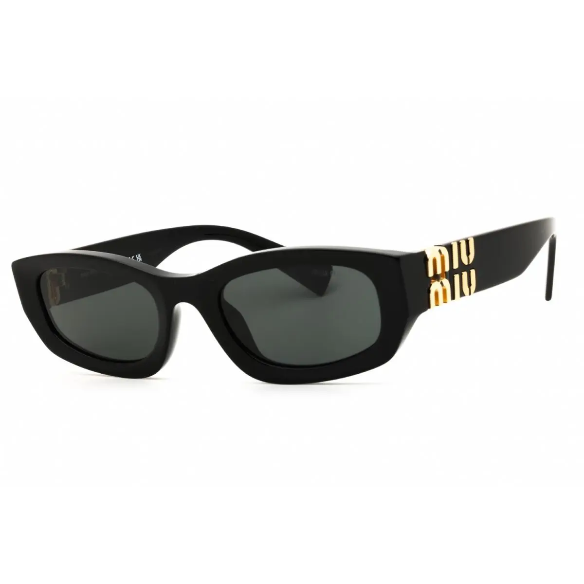 MUB04S 16K08Z Black/grey 52-22-135 Sunglasses by Miu Miu