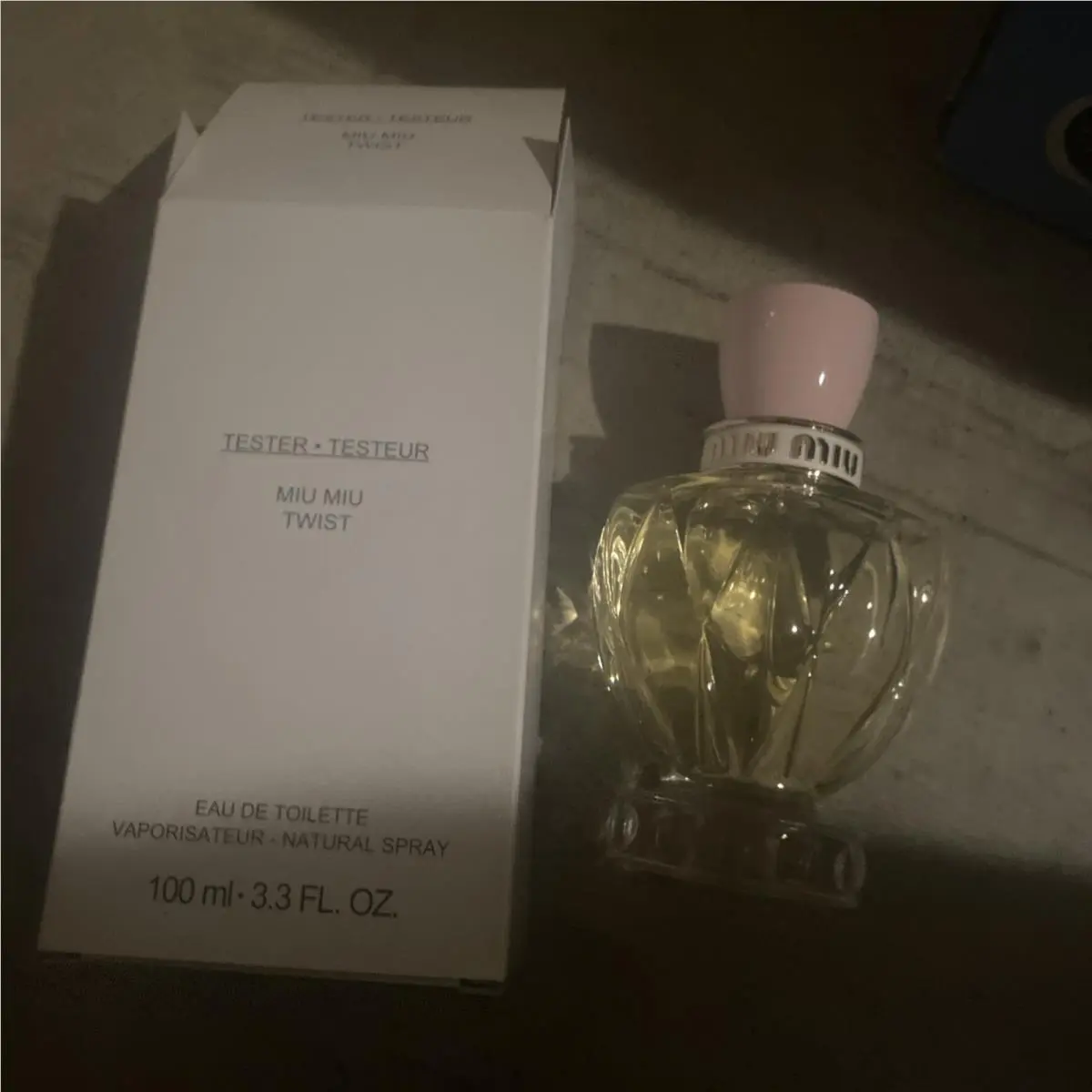 Miu Miu Twist Eau De Toilette Edt 100 ml/3.4 OZ Rare
