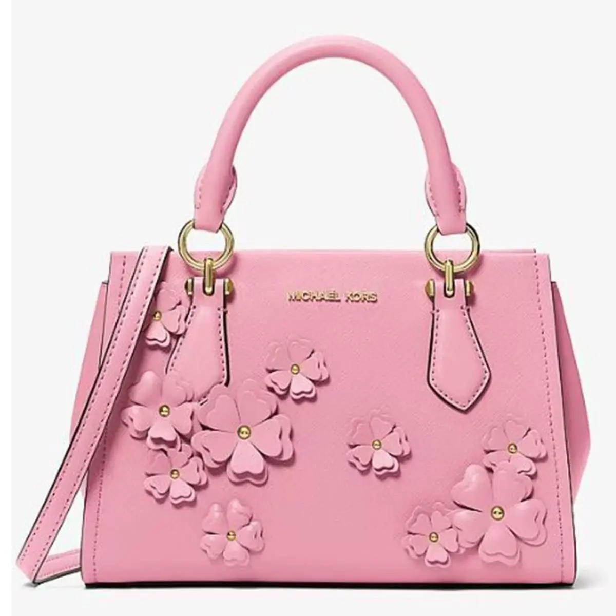 Michael Kors Women`s Marilyn Small Leather Satchel