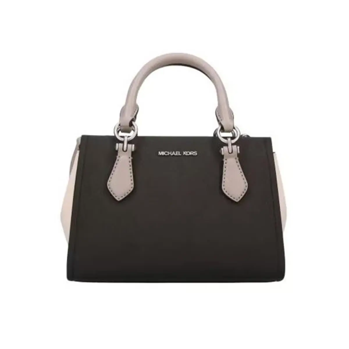 Women`s Marilyn Small Leather Satchel Black Leather by Michael Kors