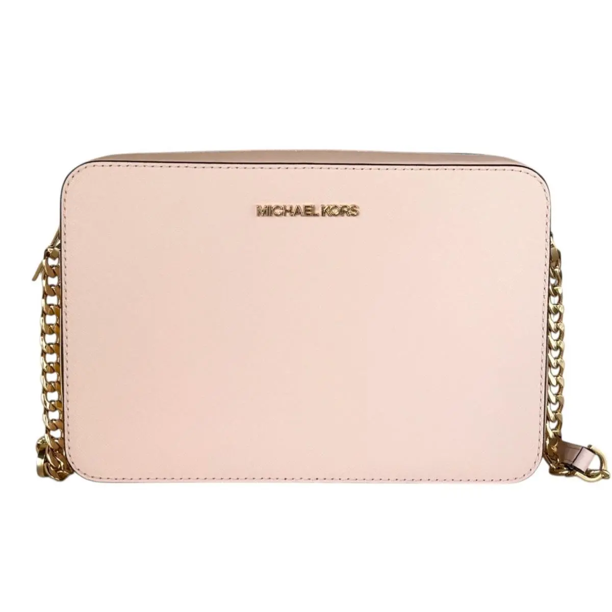 Jet Set Item East West Shoulder Crossbody Bag PINK(POWDER BLUSH) by Michael Kors