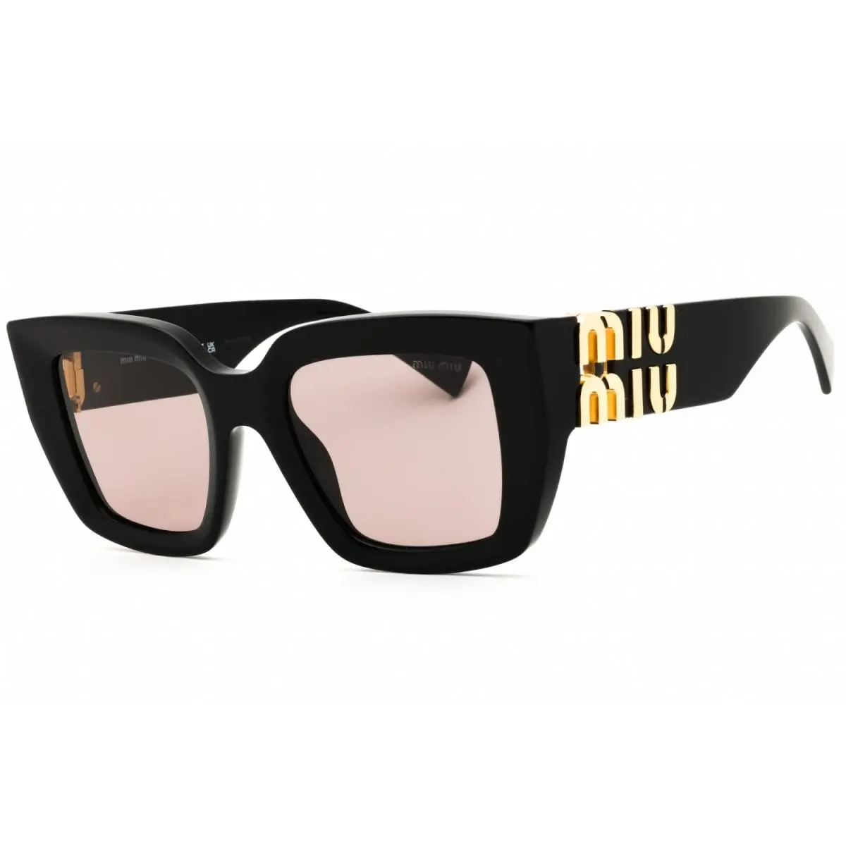 Miu Miu MUB05S 16K20I Black/light Purple Brown 51-21-135 Sunglasses
