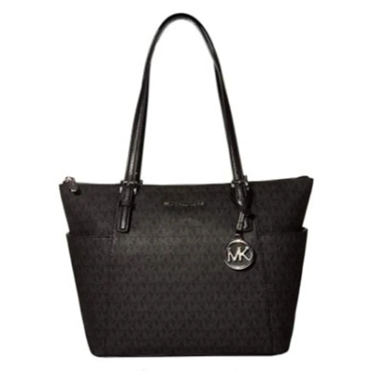 Michael Kors Jet Set Item East/west Top Zip Tote Black 30S0STTT1B-001