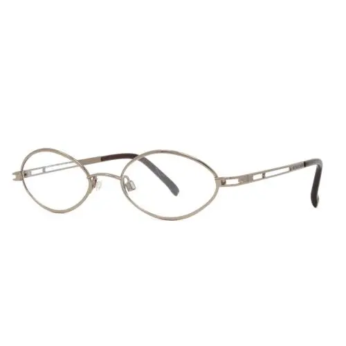 Michael Kors Women`s Eyeglasses MK18005 BR Brown 47mm Oval Metal Optical Frame