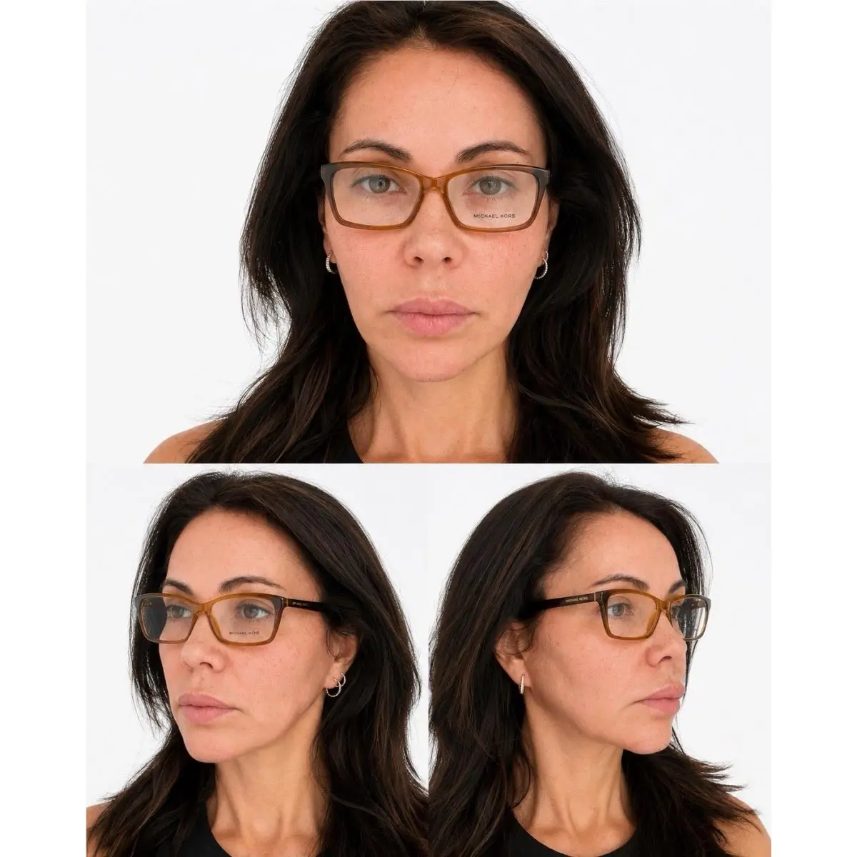 Michael Kors Frames Honey Brown MK4039 3218 51 14 135 Eyeglasses Acetate