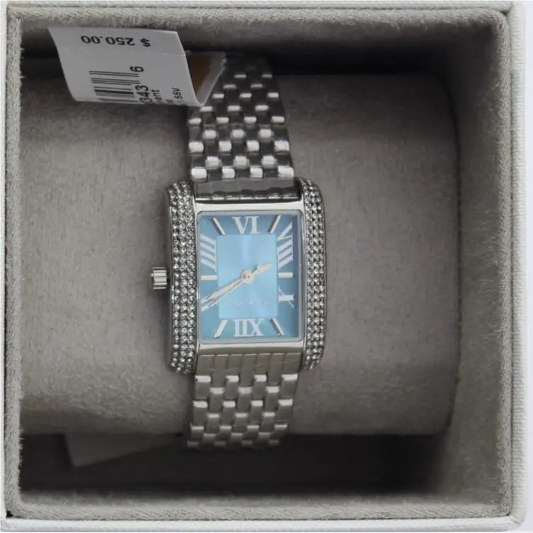 Women`s Emery MK4829 Three-hand Silver-tone Stainless Steel Watch by Michael Kors
