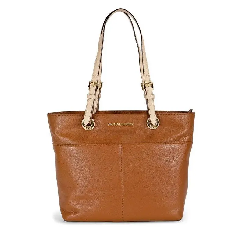 Michael Kors Bedford Leather Tote - Luggage - 30H4GBFT6L-230