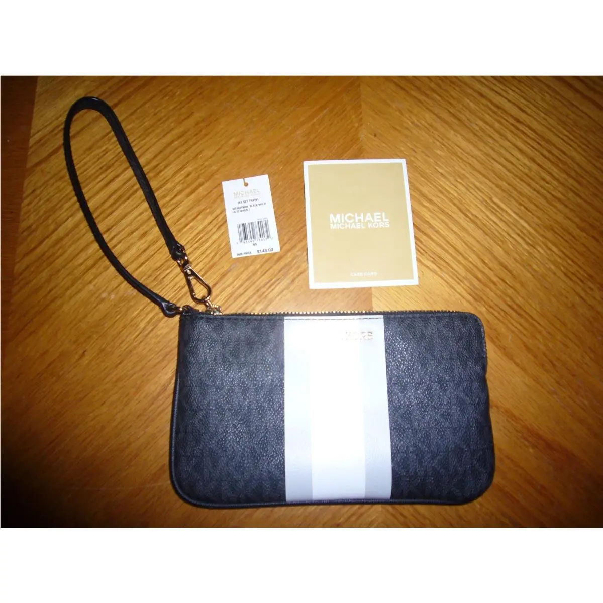Michael Kors Large Top Zip Wristlet
