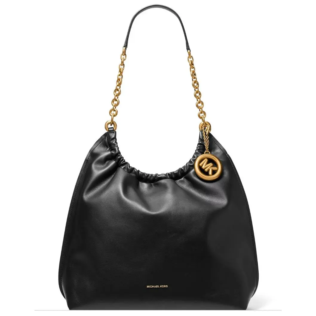 Michael Kors Michael Indie Large Cinch Messanger Handbag Chambray