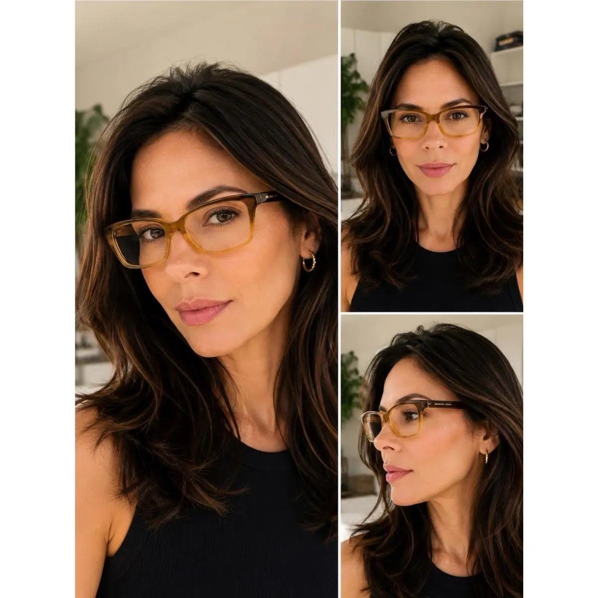 Michael Kors Frames Honey Acetate MK4038 Lyra 3218 51 14 135 RX Eyeglasses
