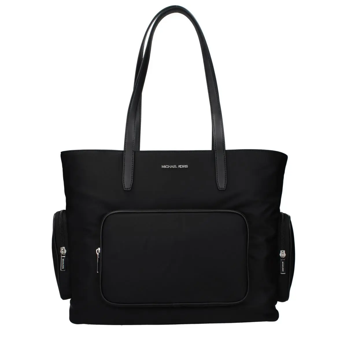 Michael Kors Black Fabric Shoulder Bag - MI15444362330377BT