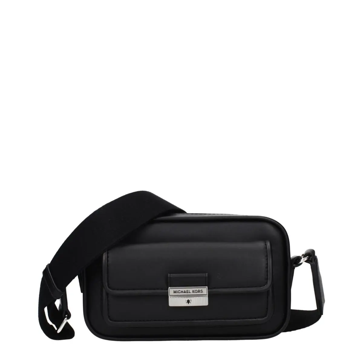 Michael Kors Black Leather Crossbody Bag - MI15466424238345BT