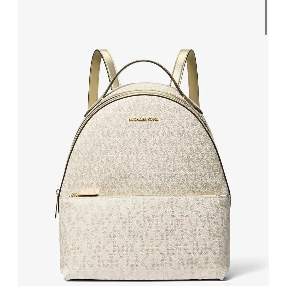 Michael Kors Sheila Medium Pvc Backpack Bookbag