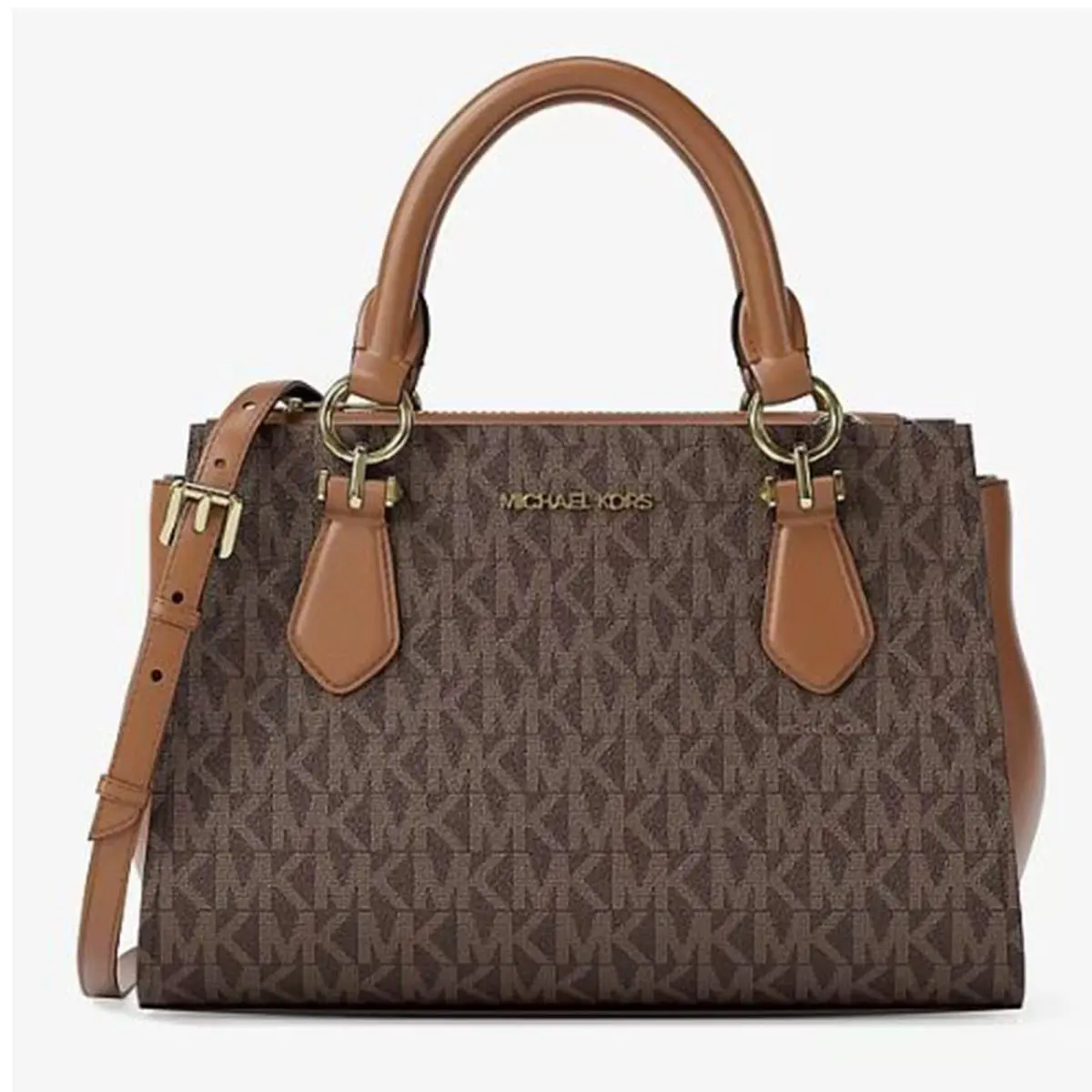 Michael Kors Marilyn Small Signature Logo Messenger Bag 35F5G6AM1B-847