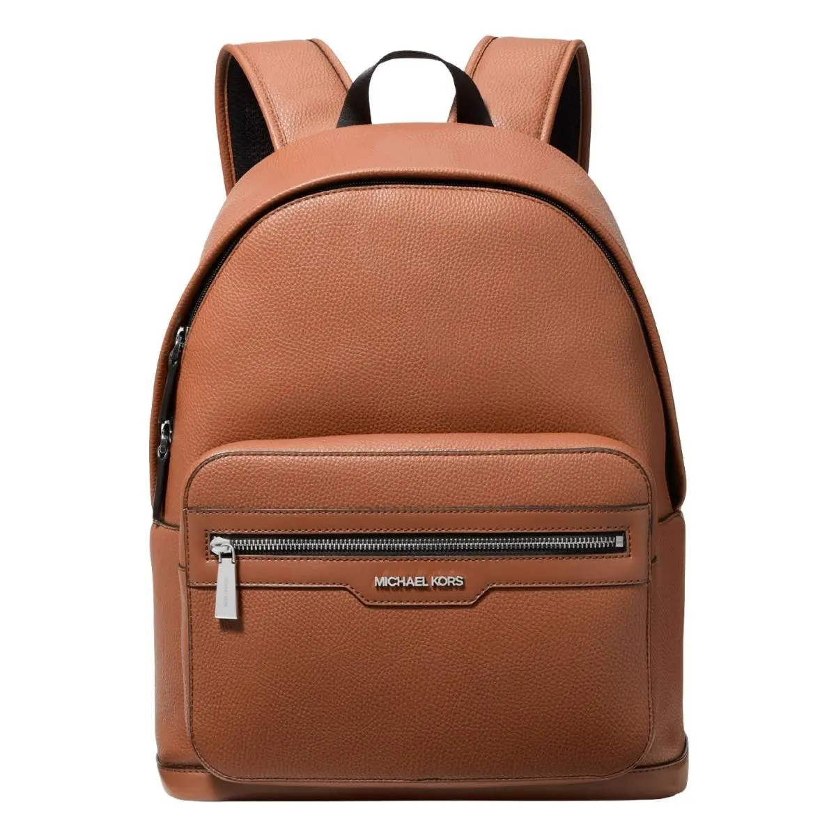Michael Kors Mens Malone Leather Logo Backpack Luggage