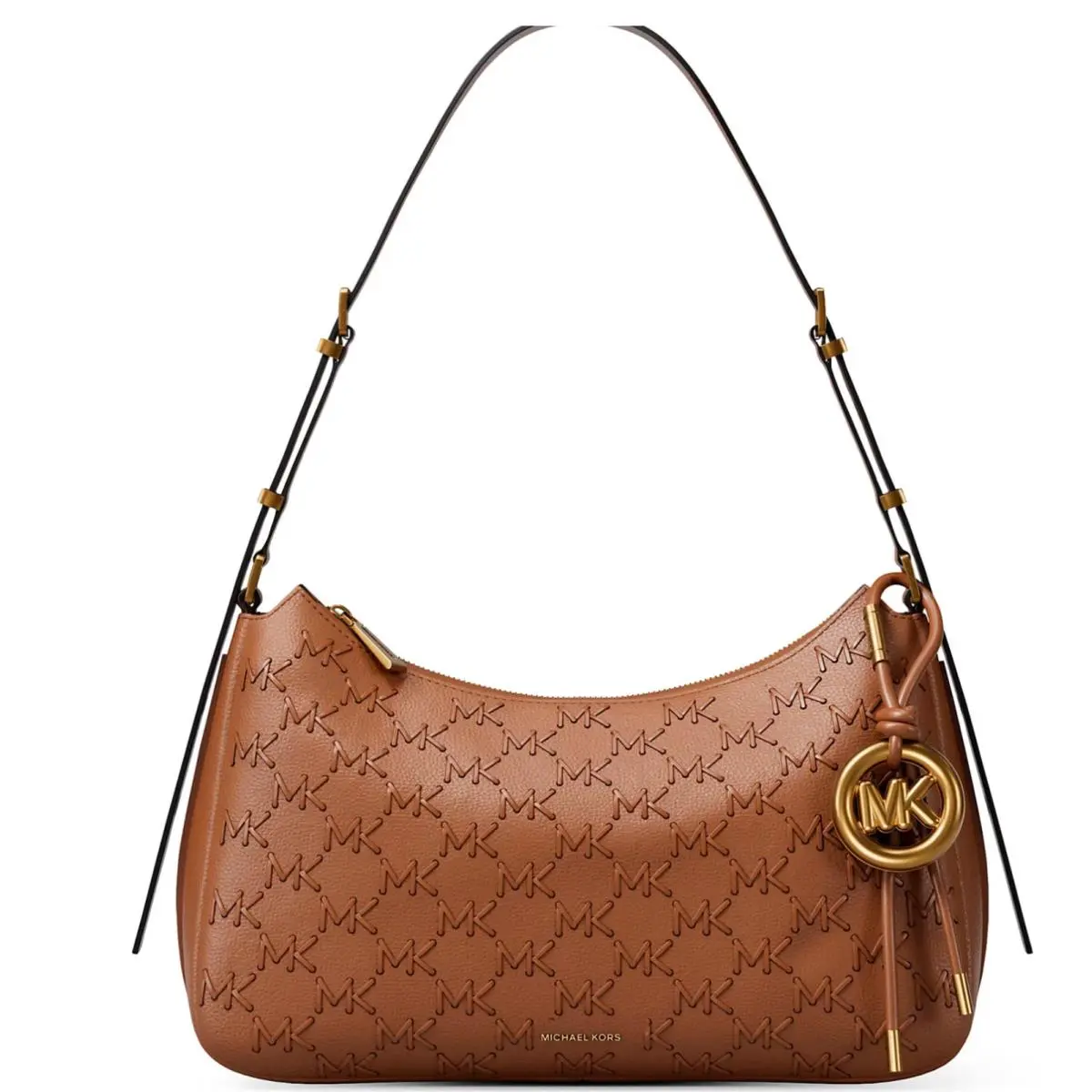 Michael Kors Nolita Medium Top Zip Convertible Shoulder Luggage - Exterior: Luggage