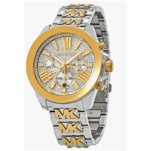 Michael Kors MK6953 Wren Chronograph Quartz Silver Dial
