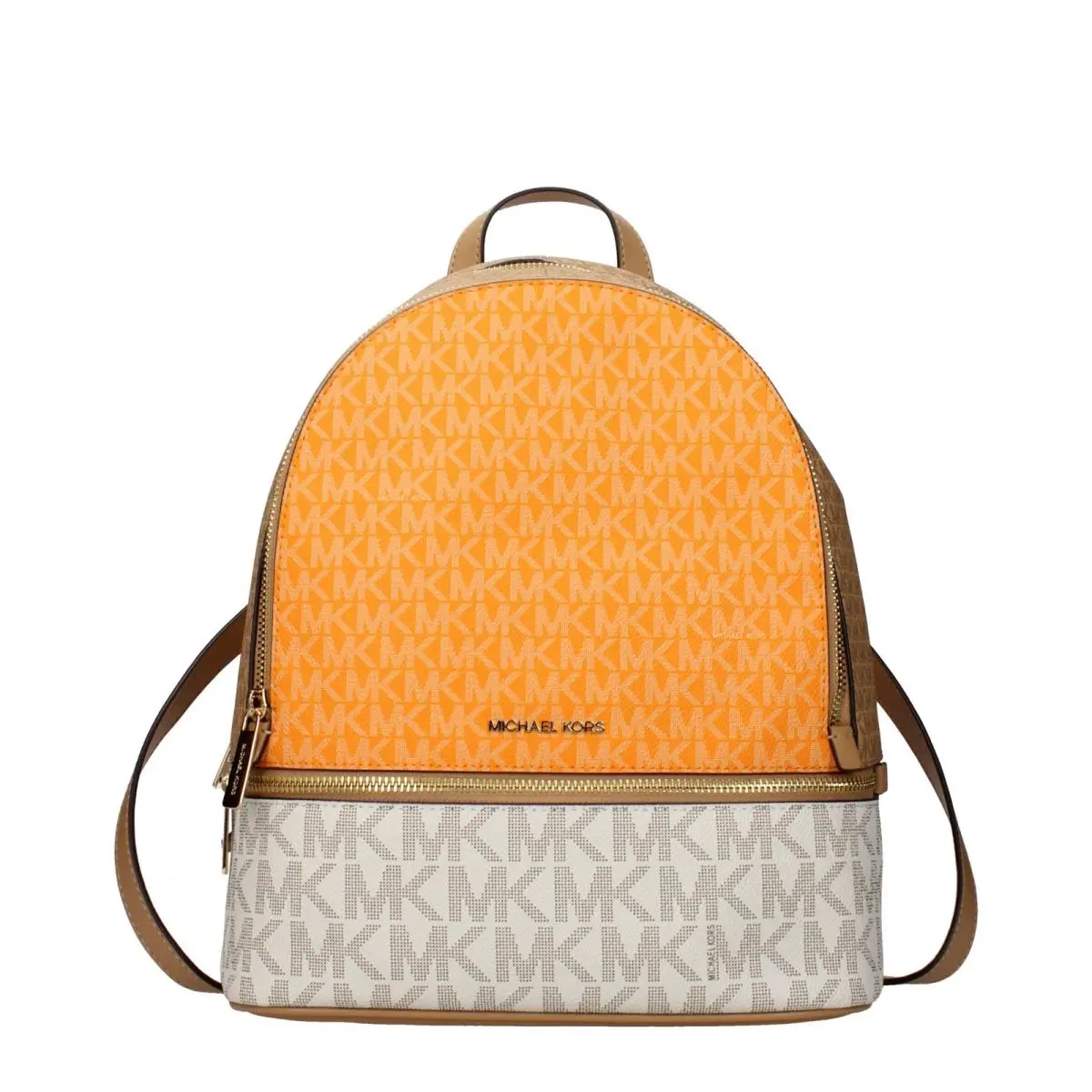Michael Kors Beige Fabric Backpack - MI15361247314185BT - Beige