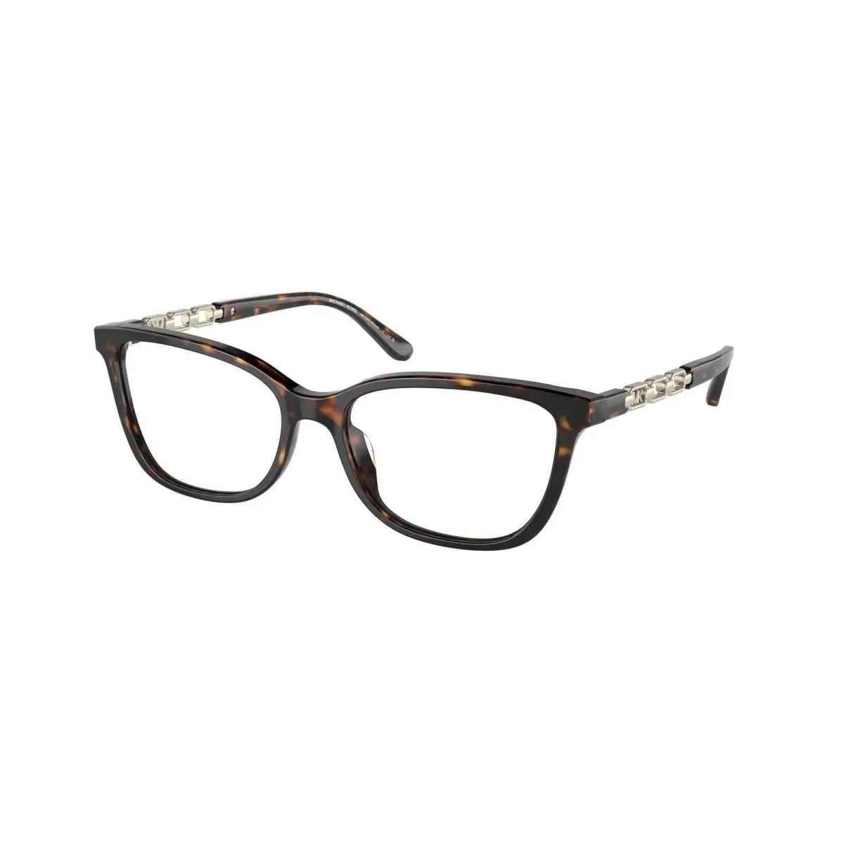 Michael Kors 4097 Greve Eyeglasses 3006 Havana
