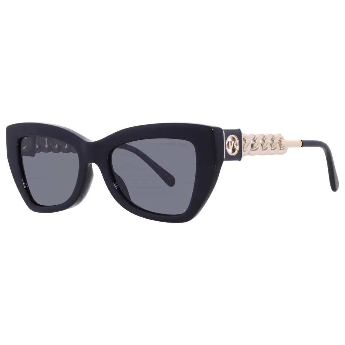 Michael Kors Montecito Dark Gray Solid Cat Eye Ladies Sunglasses 0MK220 5300587