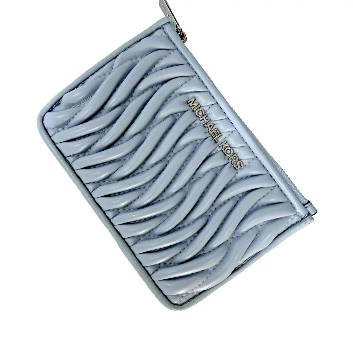 Wallet ID Blue Pale Ocean by Michael Kors
