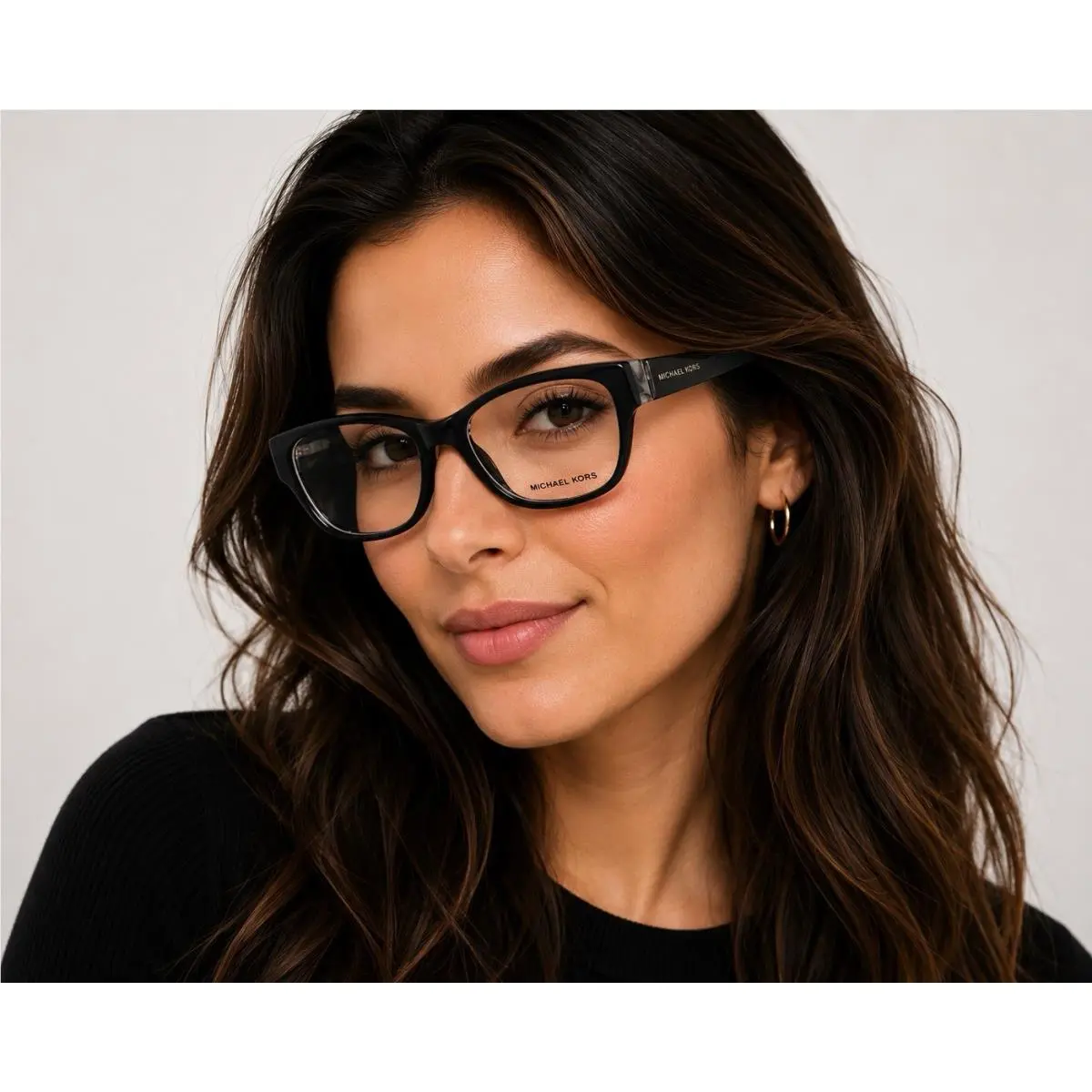 Michael Kors Frames MK4037 Gray 3211 53 16 135 Acetate Women Eyeglasses