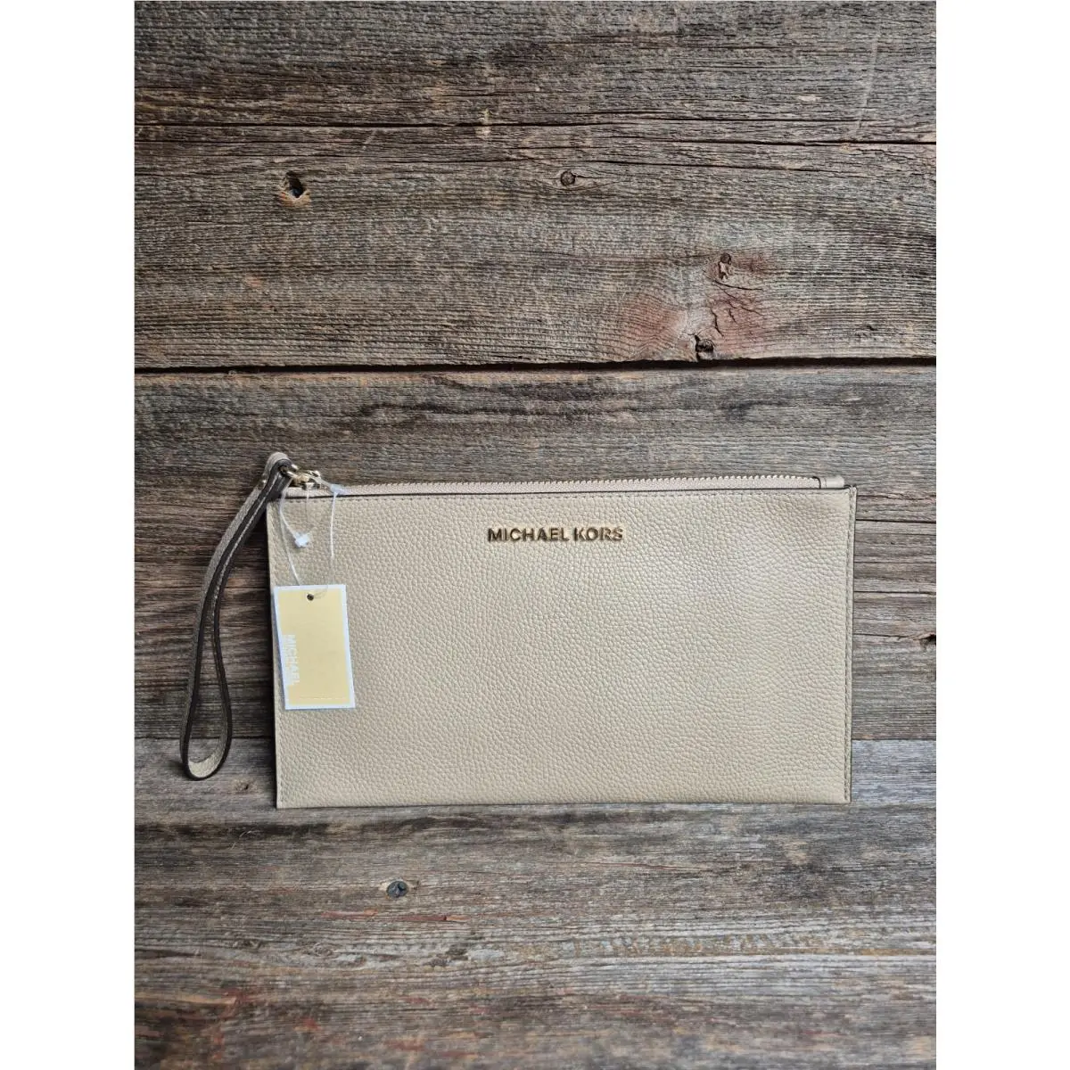 Michael Kors Women Lady Jet Set Travel Wristlet Wallet