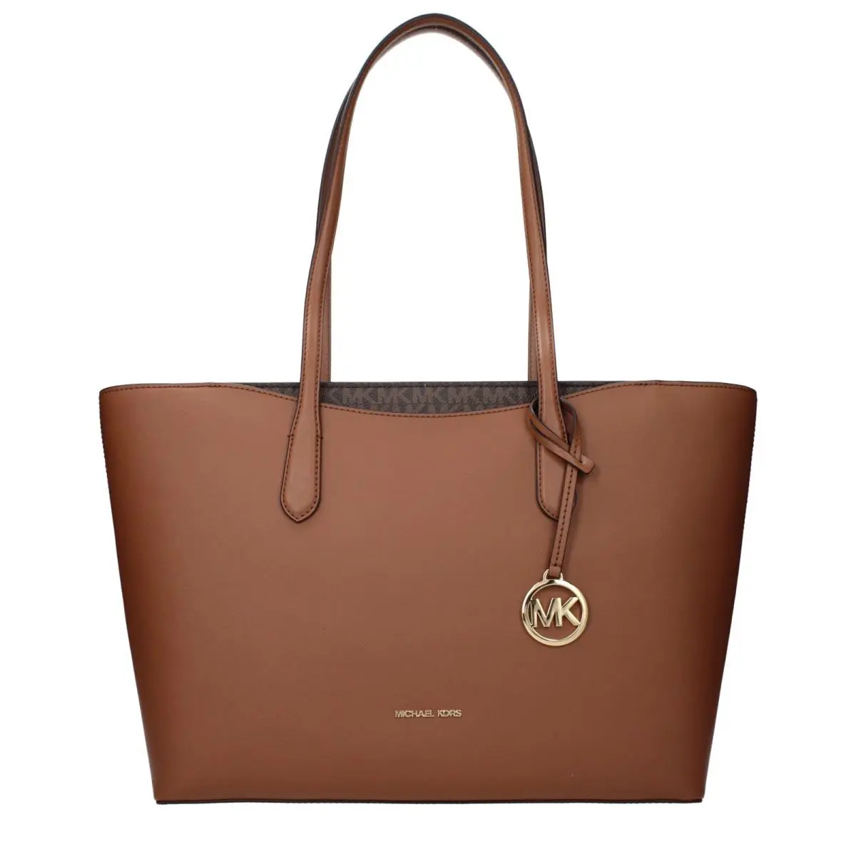 Michael Kors Brown Leather Shoulder Bag - MI15388142534921BT
