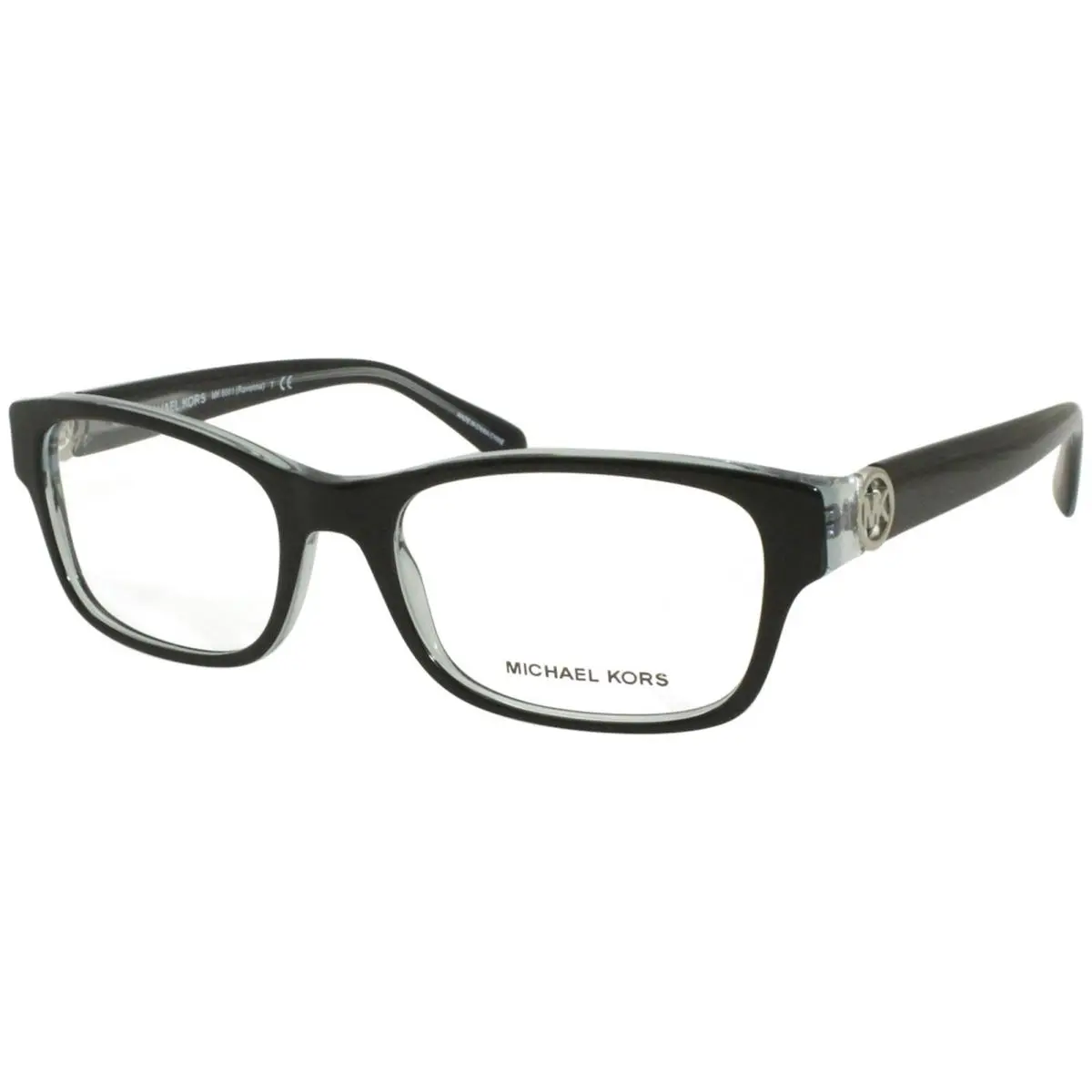 Michael Kors Eyeglasses Ravenna MK8001 8001 3001 Black/blue Optical Frame 53mm