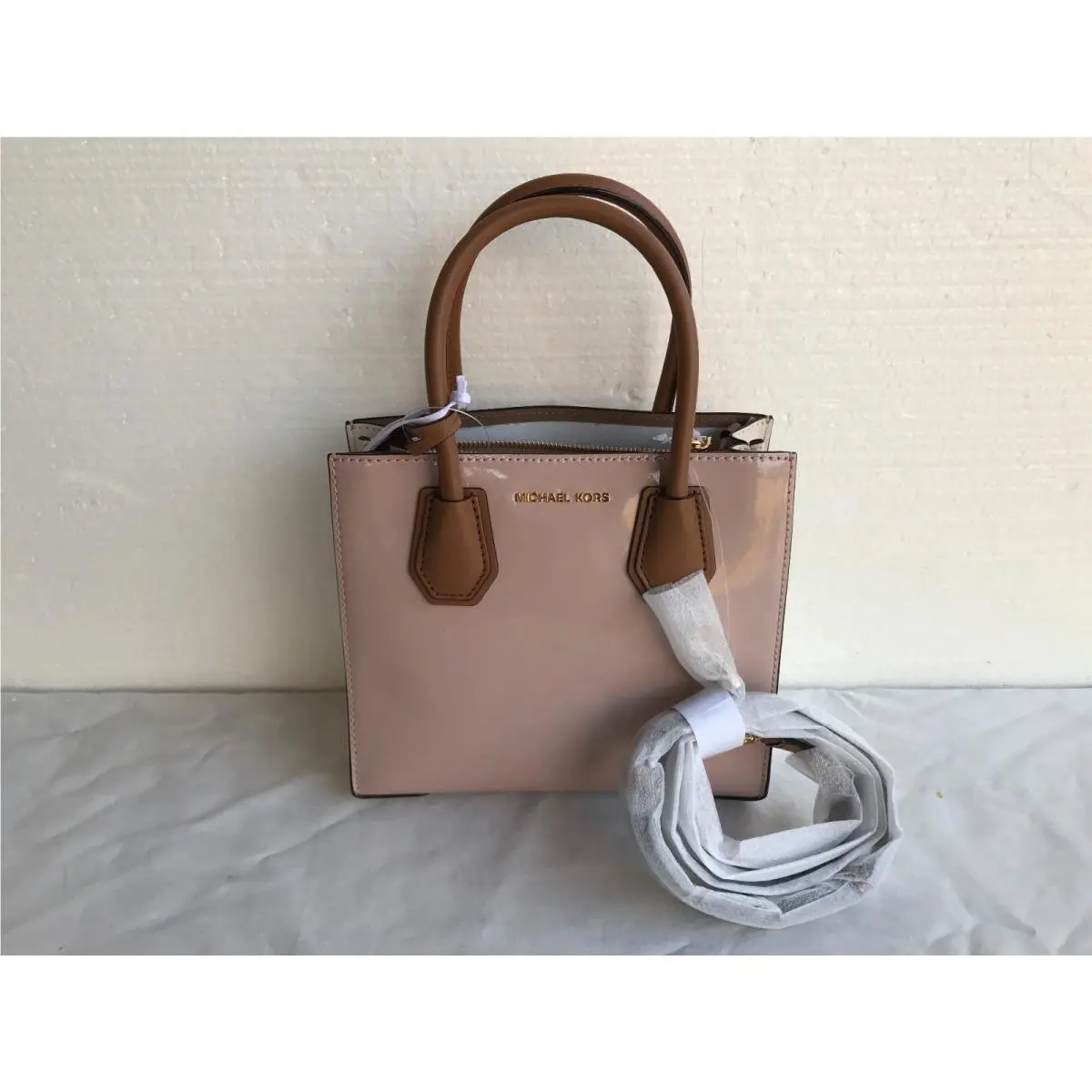 Michael Kors Mercer Medium Messenger Ballet 30T7GM9M2A