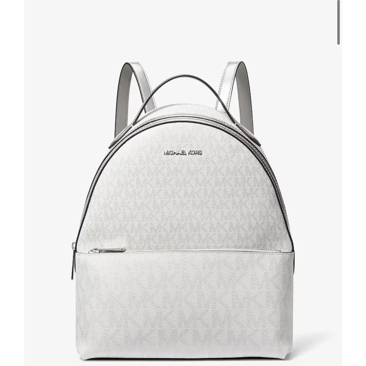Michael Kors Sheila Medium Pvc Backpack Bookbag