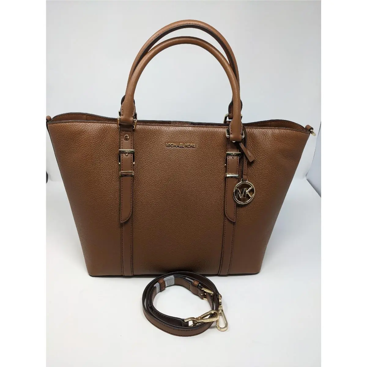 Bedford Legacy Large Grab Tote Handbag by Michael Kors