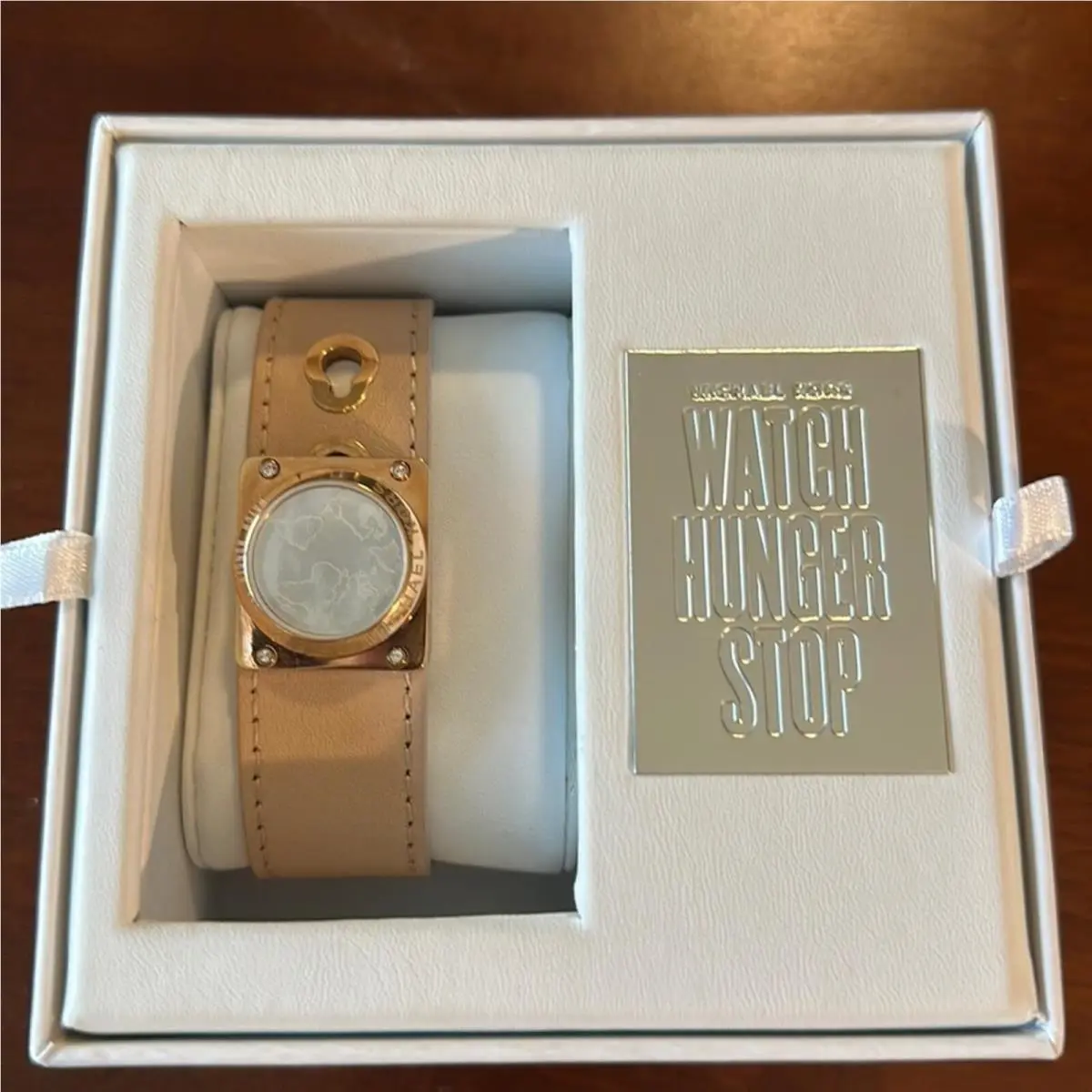 Michael Kors Watch Hunger Stop Activity Tracker