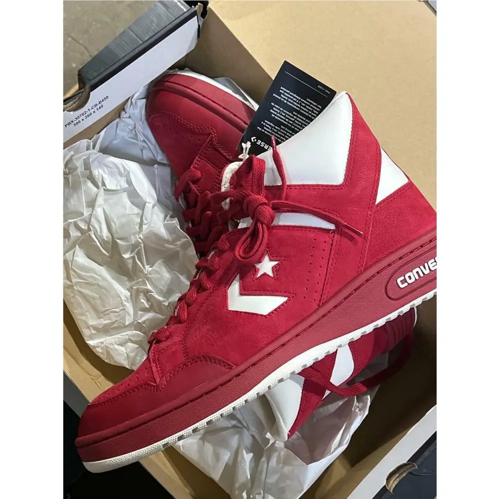 Converse shoes - RED/WHITE 5