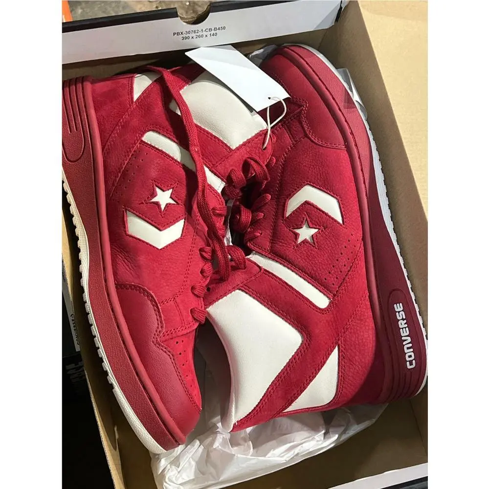 Converse shoes - RED/WHITE 12