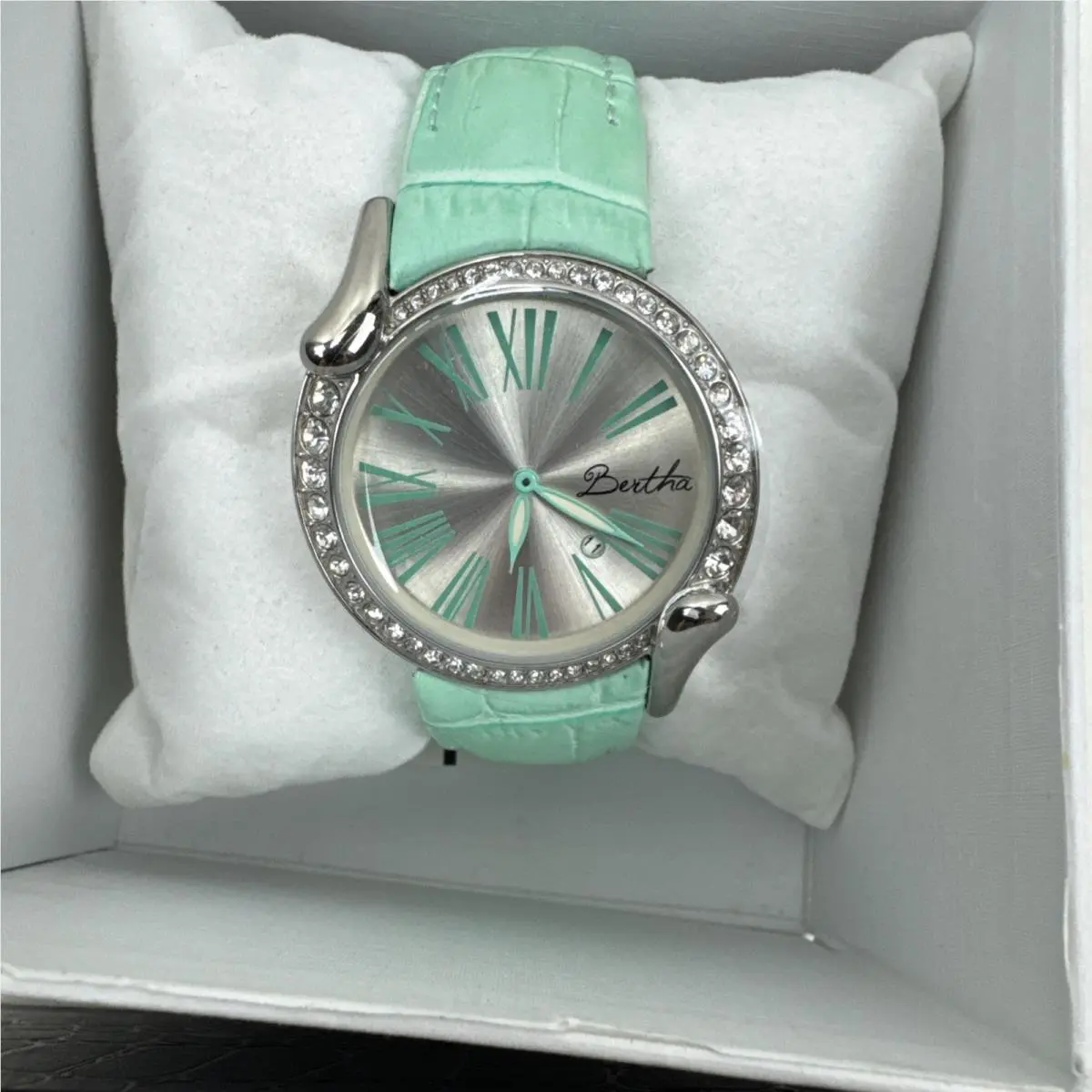 Ladies Women’s Watch Bertha Watch BR2504 Never Worn Beautiful L K
