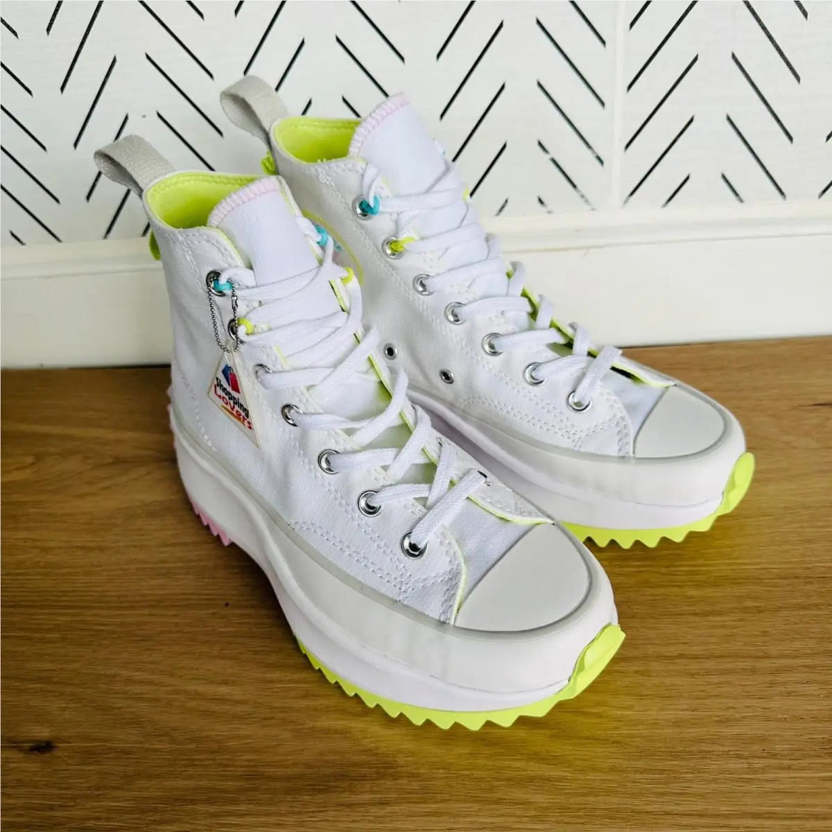 Converse shoes - Converse Run Star Hike - Run Star Hike - A09836C - White (UPC: 194434834185) 9