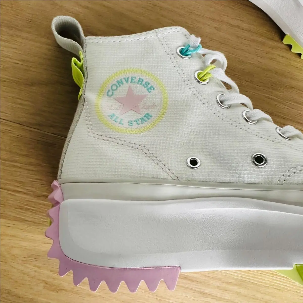 Converse shoes - Converse Run Star Hike - Run Star Hike - A09836C - White (UPC: 194434834185) 10