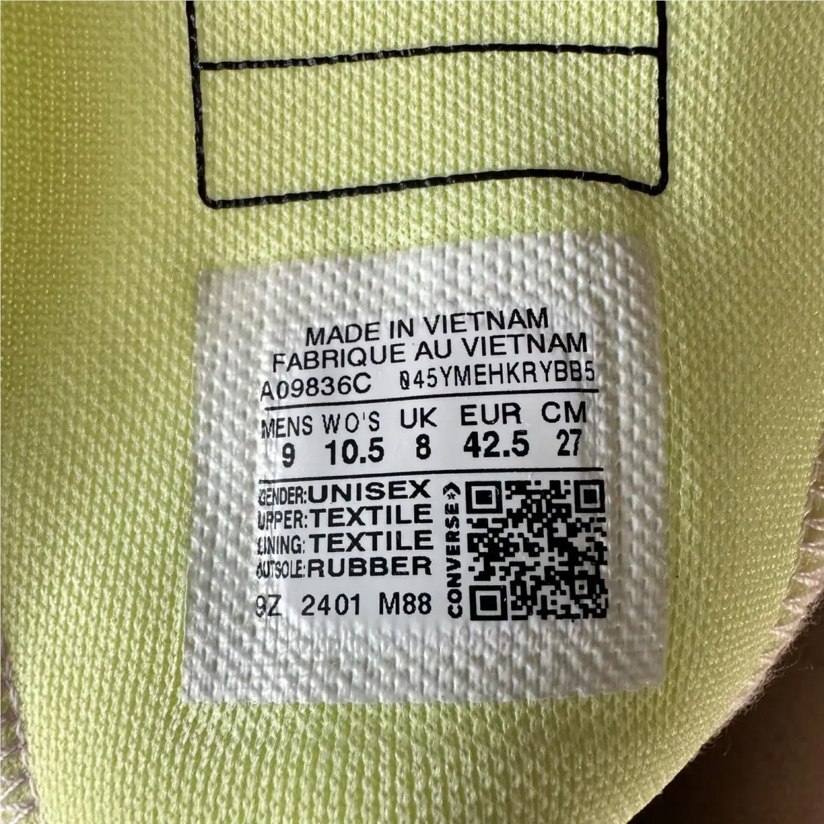 Converse shoes - Converse Run Star Hike - Run Star Hike - A09836C - White (UPC: 194434834185) 12