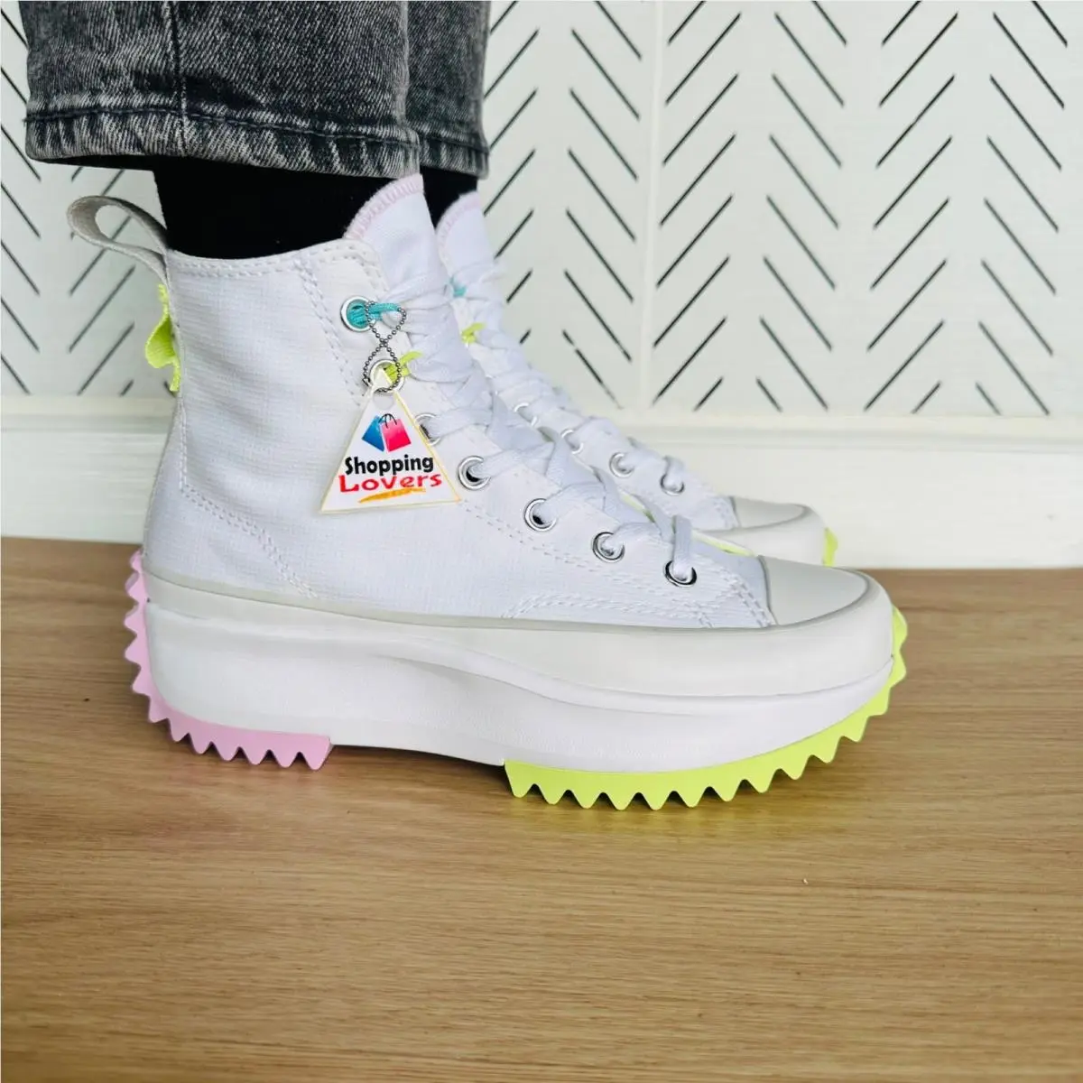 Converse shoes - Converse Run Star Hike - Run Star Hike - A09836C - White (UPC: 194434834185) 0