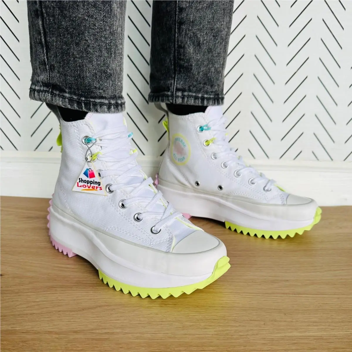 Converse shoes - Converse Run Star Hike - Run Star Hike - A09836C - White (UPC: 194434834185) 1