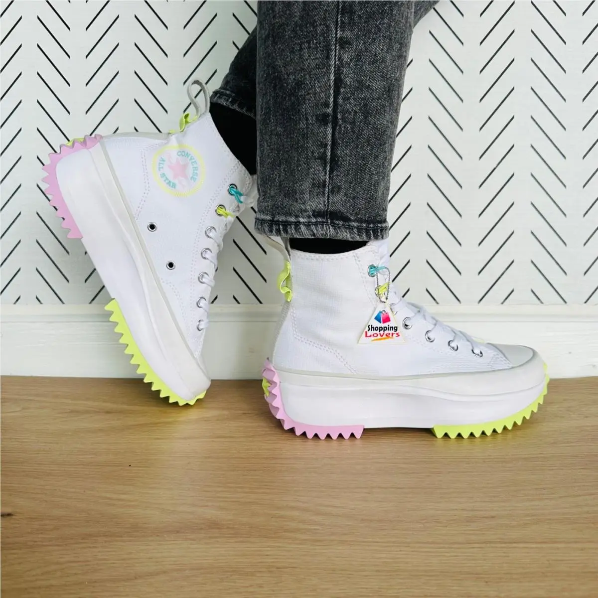 Converse shoes - Converse Run Star Hike - Run Star Hike - A09836C - White (UPC: 194434834185) 2