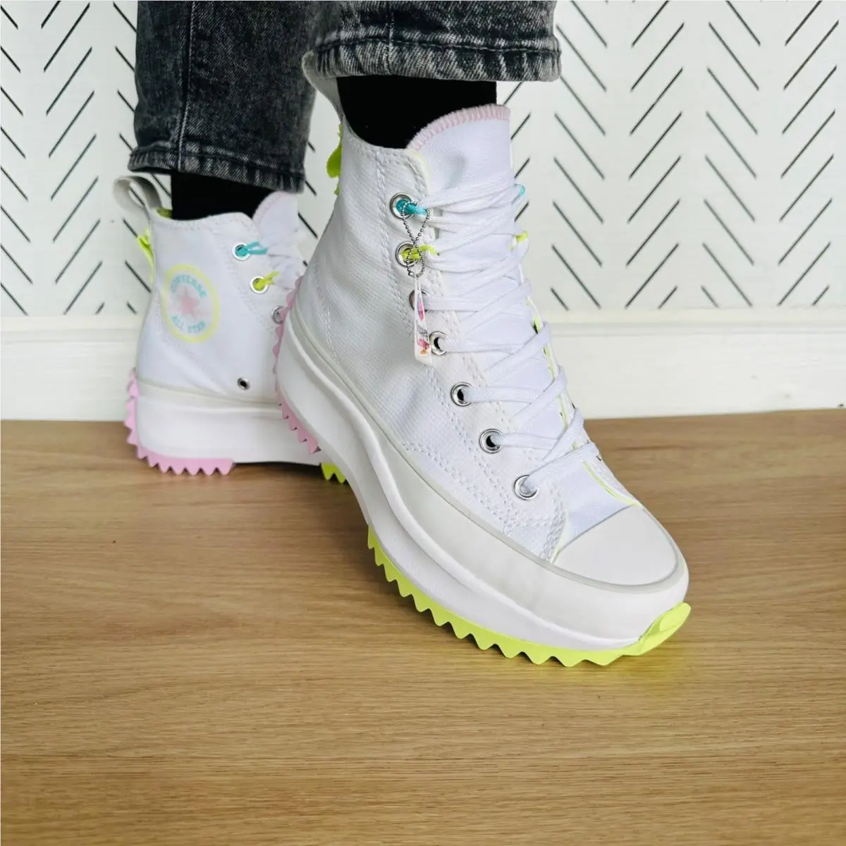 Converse shoes - Converse Run Star Hike - Run Star Hike - A09836C - White (UPC: 194434834185) 3