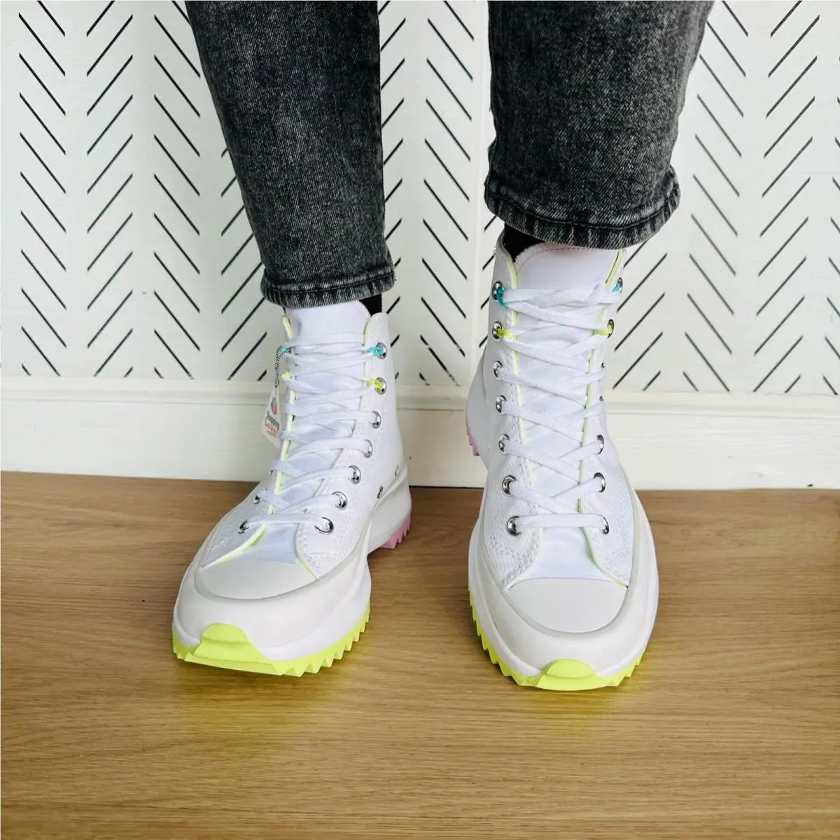 Converse shoes - Converse Run Star Hike - Run Star Hike - A09836C - White (UPC: 194434834185) 4
